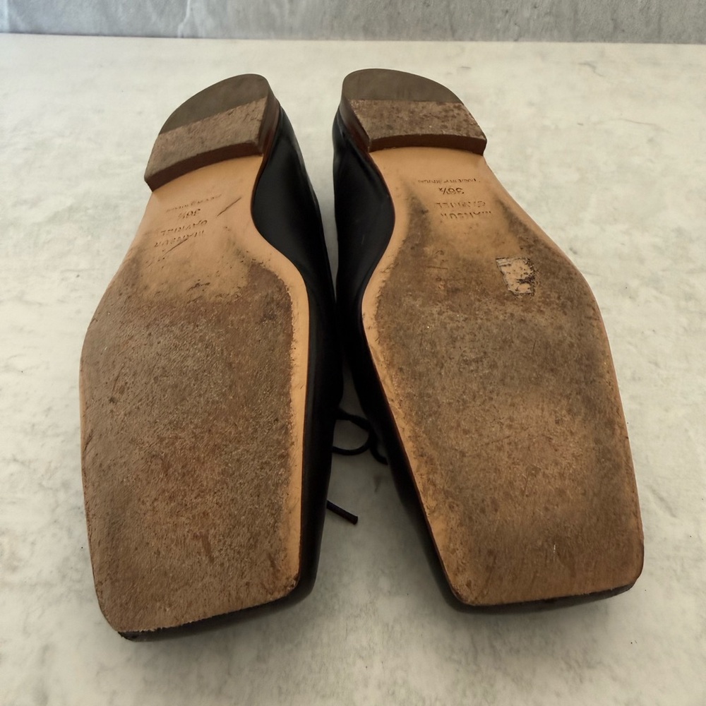 Mansur Gavriel Square Toe Ballerina Flats | Shopbop Mansur Gavriel Square Toe Ba - Picture 5 of 9